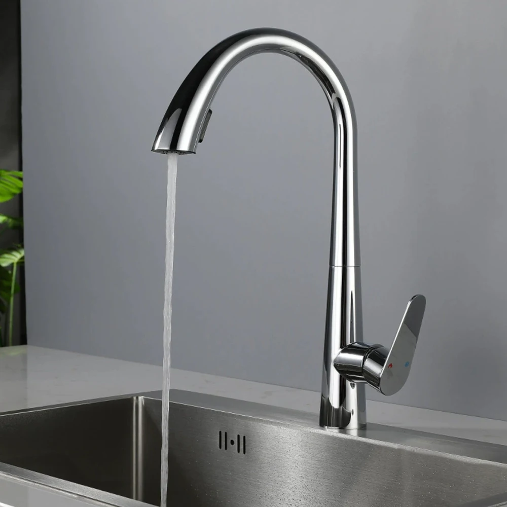 304 Stainless Steel Body Material , Kitchen Sink Faucet Mixer Cold & Hot Water , Hose Pull Down 360 Rotation ,Ceremic Valve Core
304 Stainless Steel Body Material , Kitchen Sink Faucet Mixer Cold & Hot Water , Hose Pull Down 360 Rotation ,Ceremic Valve Core