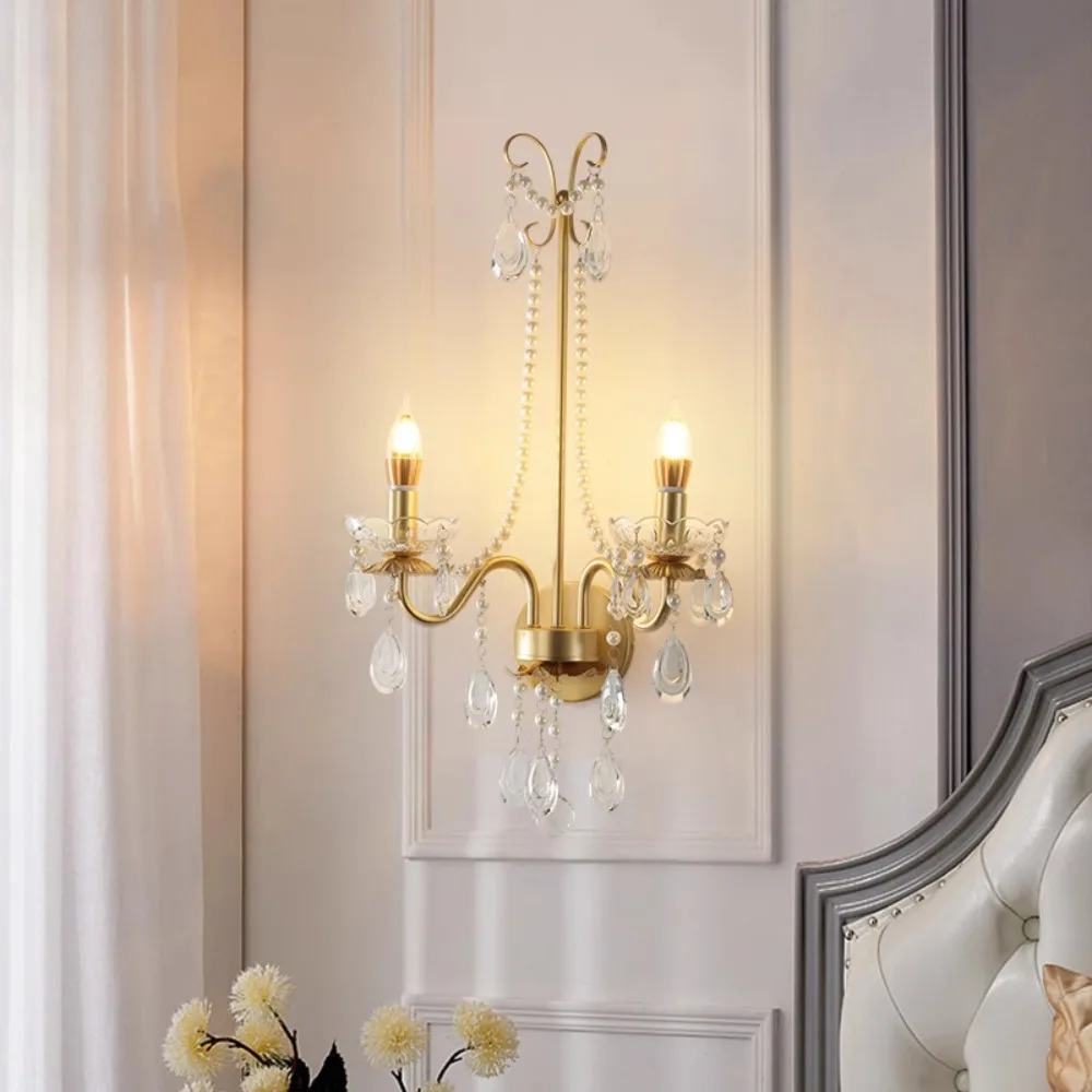2026 American LED Crystal Lamp Crystal Lamp French Retro Style Pearl Chandelier Villa For Living Dining Room Bedroom Duplex Lig
2026 American LED Crystal Lamp Crystal Lamp French Retro Style Pearl Chandelier Villa For Living Dining Room Bedroom Duplex Lig