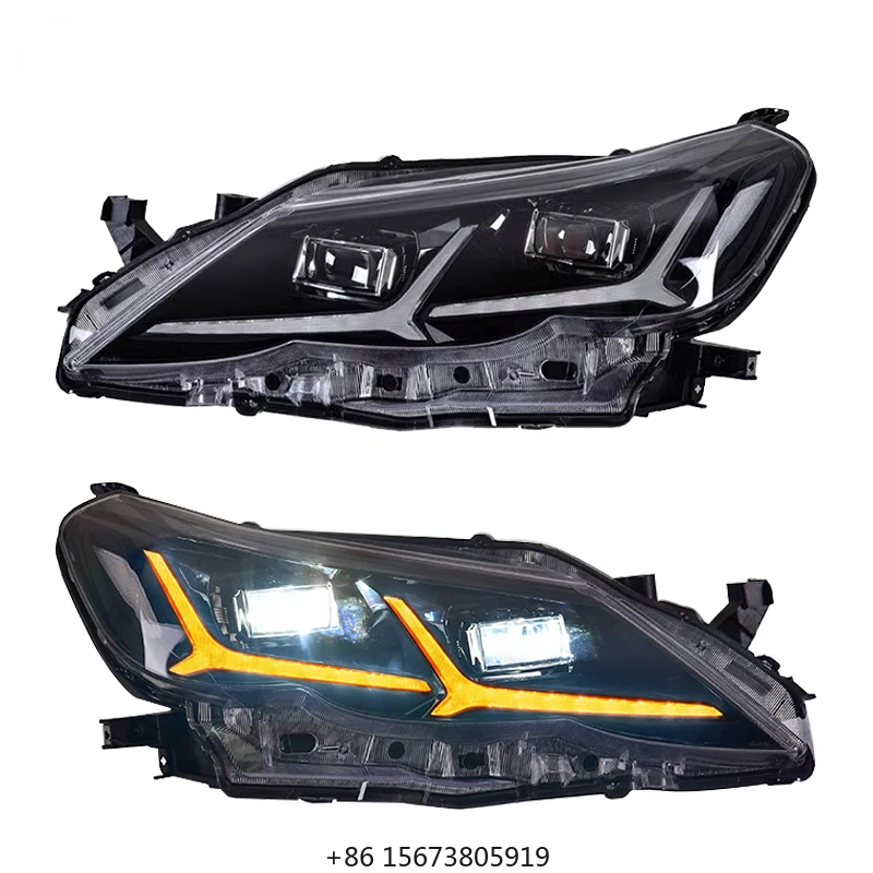 for Mark X Reiz LED Headlights 2010 2011 2012 2013 Upgrade Head Light Front Lamp Car Accessories Headlamp
for Mark X Reiz LED Headlights 2010 2011 2012 2013 Upgrade Head Light Front Lamp Car Accessories Headlamp