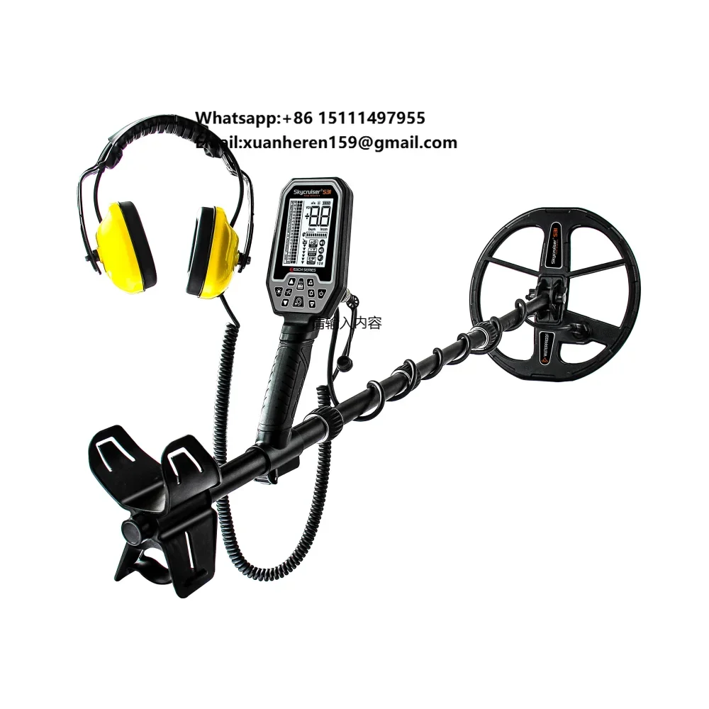 Long Range 5 Meters Depth Gold Detector Fully Waterproof IP68 Underground Gold Metal Detector S31 Professional Metal Detector
Long Range 5 Meters Depth Gold Detector Fully Waterproof IP68 Underground Gold Metal Detector S31 Professional Metal Detector