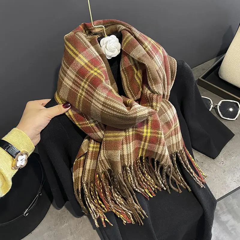 Cashmere Winter Scarf Women 2023 Design Print Pashmina Shawls Wraps Lady Luxury Brand Keep Warm Bufanda Thick Stoles
Cashmere Winter Scarf Women 2023 Design Print Pashmina Shawls Wraps Lady Luxury Brand Keep Warm Bufanda Thick Stoles