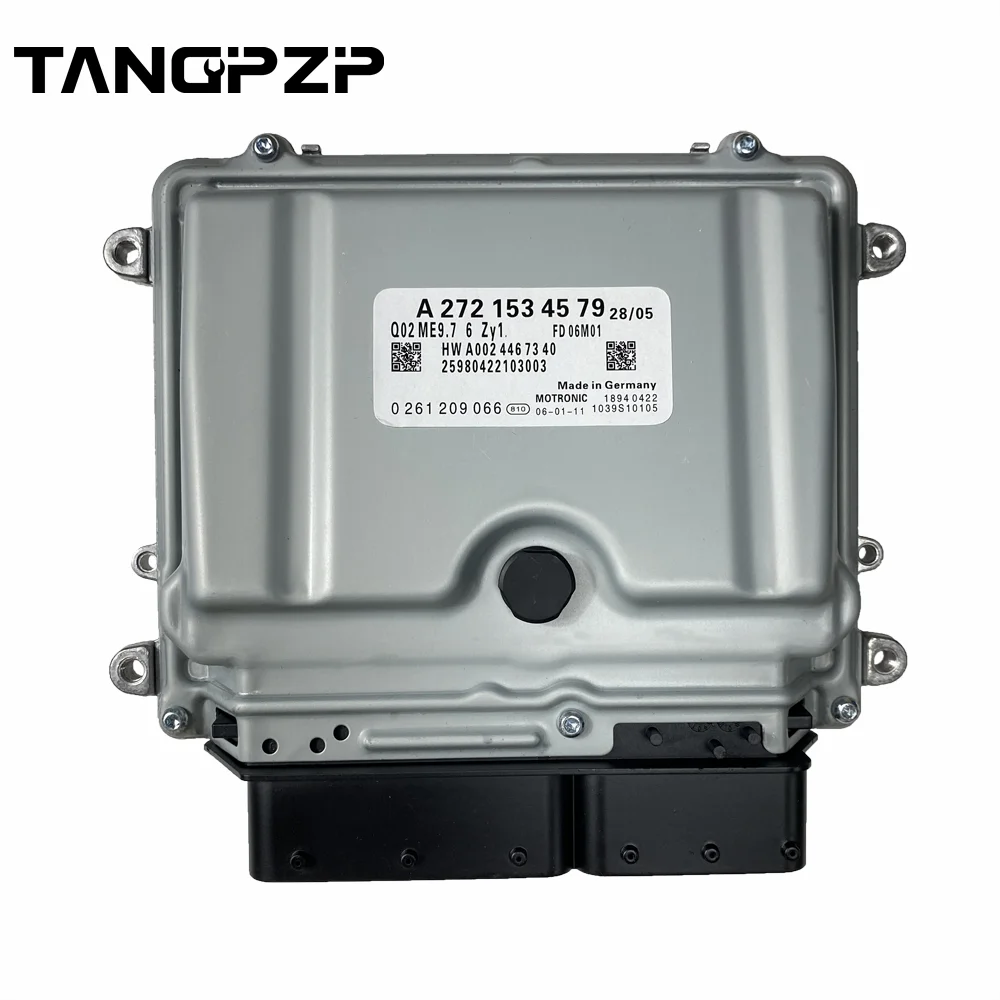 A2721534579 0261209066 ECU ECM Engine Computer Control Module Flashed for Mercedes Benz CLK 280 W209
A2721534579 0261209066 ECU ECM Engine Computer Control Module Flashed for Mercedes Benz CLK 280 W209