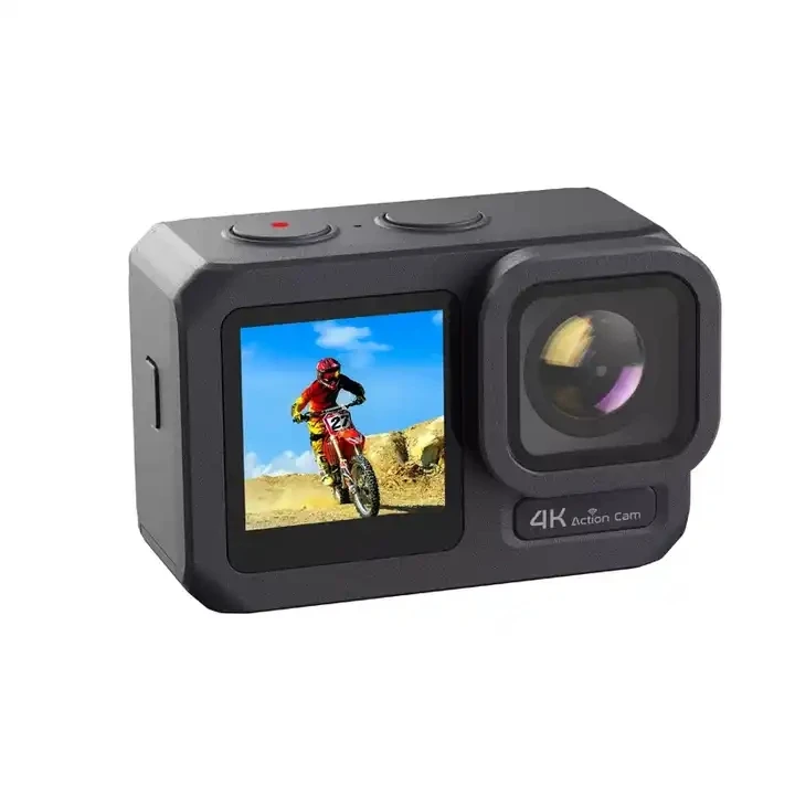 4K/6K/8K Touch Dual Screen Action Camera Sporting Events Comcoder Video 10M bady Waterproof Professional Gopro Camera For Car
4K/6K/8K Touch Dual Screen Action Camera Sporting Events Comcoder Video 10M bady Waterproof Professional Gopro Camera For Car