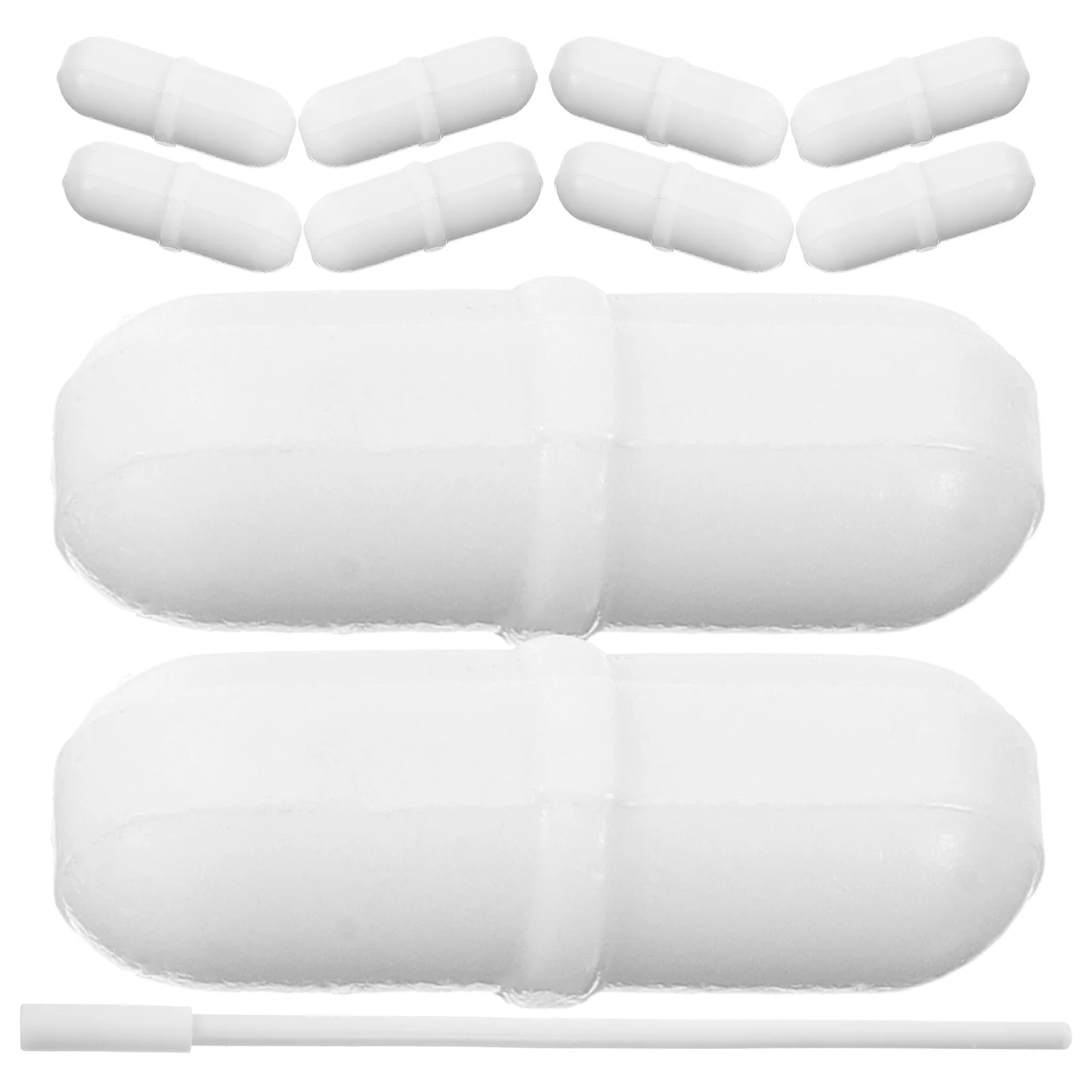 10 Pcs Magnetic Stirring Rod Retriever Bar Retrievers Stirrers Mixer Bars Electromagnetic
10 Pcs Magnetic Stirring Rod Retriever Bar Retrievers Stirrers Mixer Bars Electromagnetic