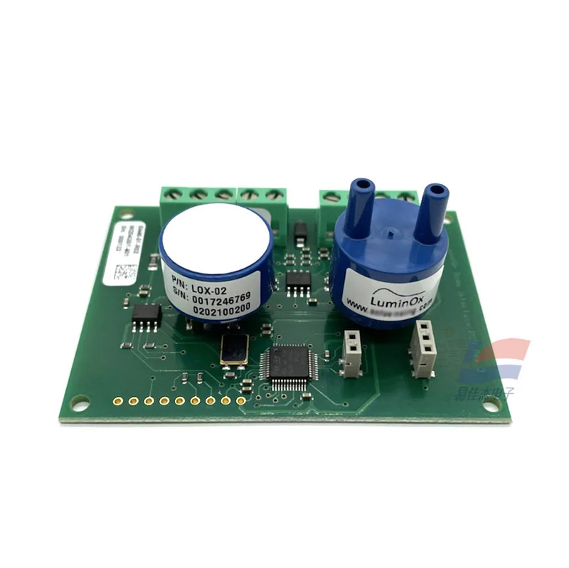 LOX-EVB Sensor Board Detector Gas Supply Output Optical Evaluation RS232 RS485
LOX-EVB Sensor Board Detector Gas Supply Output Optical Evaluation RS232 RS485