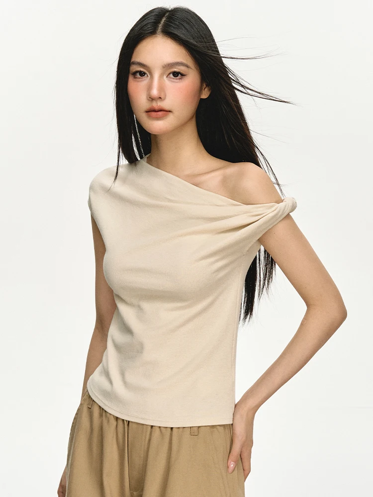 Льняной хлопковый асимметричный топ Anna Aneae для женщин, летний, с узлом, облегающий, с открытыми плечами
Льняной хлопковый асимметричный топ Anna Aneae для женщин, летний, с узлом, облегающий, с открытыми плечами