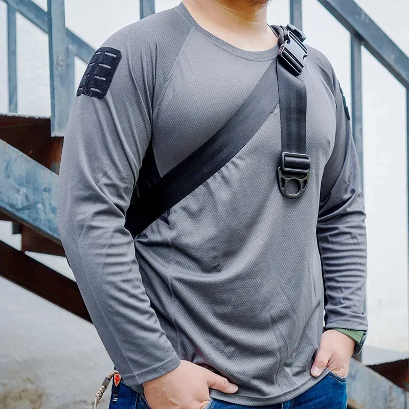 Lightweight Tactical UMP T-shirt Mens Summer Outdoor Quick Drying Training Tops Breathable Elasticity Long Sleeved Combat Tees
Lightweight Tactical UMP T-shirt Mens Summer Outdoor Quick Drying Training Tops Breathable Elasticity Long Sleeved Combat Tees
