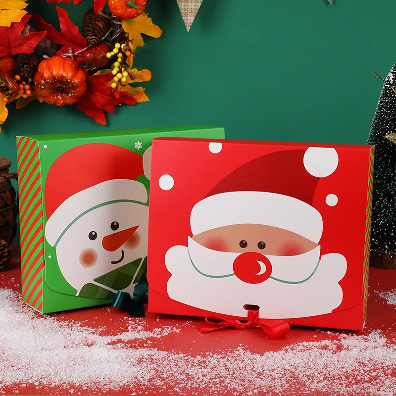 200Pcs/Lot 31x25x8cm Christmas Large Gift Box Event & Party Supplies Packaging Wedding Birthday Clothes Packing Box
200Pcs/Lot 31x25x8cm Christmas Large Gift Box Event & Party Supplies Packaging Wedding Birthday Clothes Packing Box
