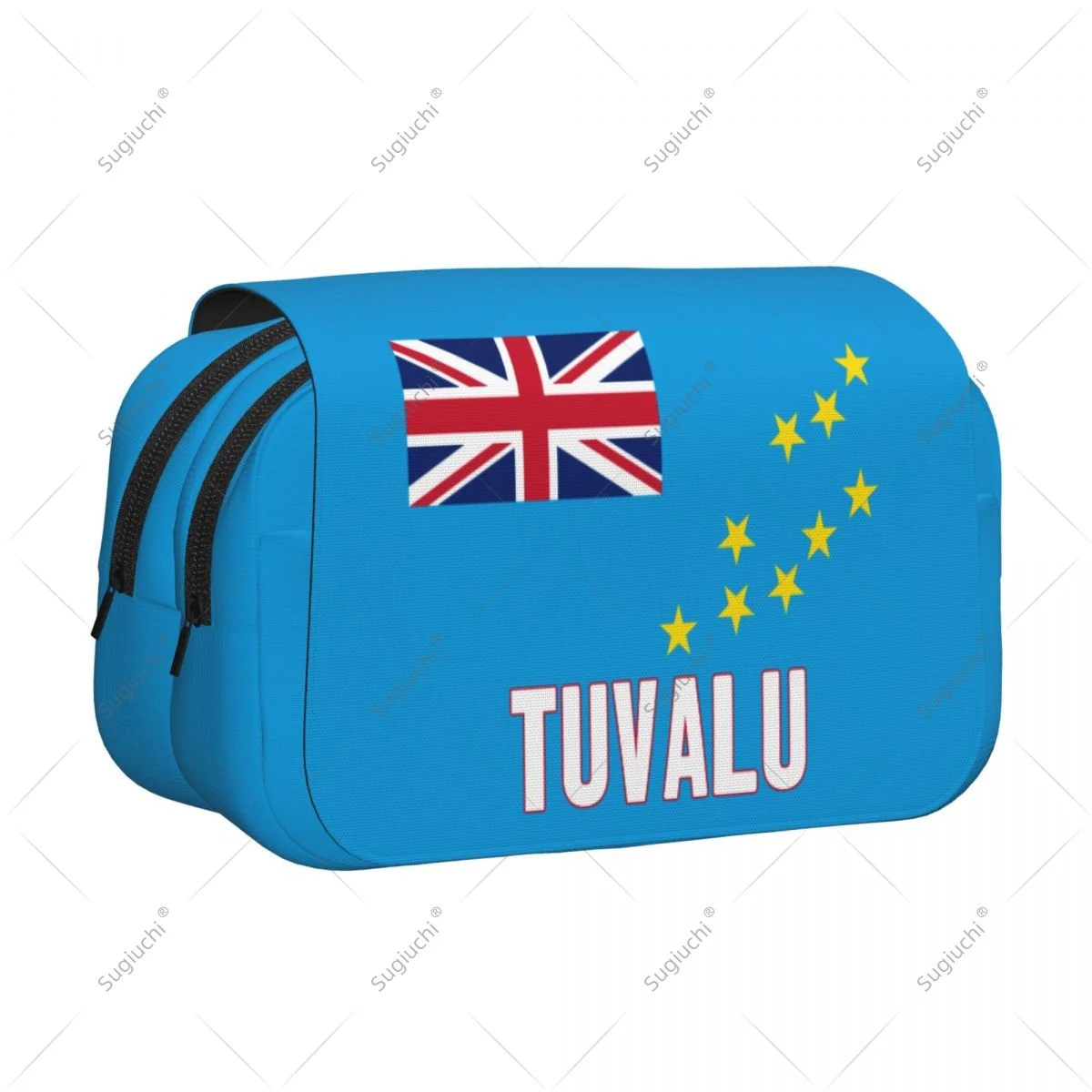 Pencil Case Scissors Bags 3D Tuvalu Flag Double-layer Oxford Cloth Stationery Storage Pen Box Case
Pencil Case Scissors Bags 3D Tuvalu Flag Double-layer Oxford Cloth Stationery Storage Pen Box Case
