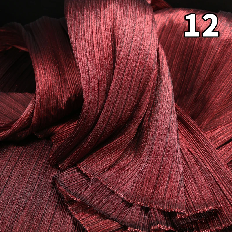 Solid Color Pearlescent Yarn Texture Pleated Fabric Illusion Stage Clothing Creative Dress DIY Fabric Cosplay Background Decor
Solid Color Pearlescent Yarn Texture Pleated Fabric Illusion Stage Clothing Creative Dress DIY Fabric Cosplay Background Decor