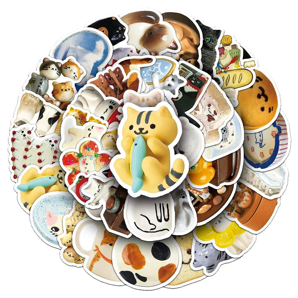 10/30/50pcs INS Style Cute Cat Cartoon Stickers for Skateboard Phone Luggage Guitar Aesthetic Waterproof Decoration Sticker Pack
10/30/50pcs INS Style Cute Cat Cartoon Stickers for Skateboard Phone Luggage Guitar Aesthetic Waterproof Decoration Sticker Pack