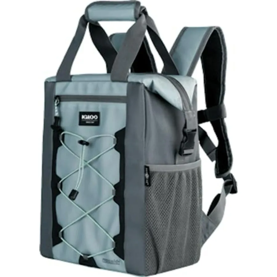 Backpack Coolers for Outdoor Use Insulated Soft Sided Cooler Bag in Black with Leak-Proof Lining and Extended Cold Retention
Backpack Coolers for Outdoor Use Insulated Soft Sided Cooler Bag in Black with Leak-Proof Lining and Extended Cold Retention