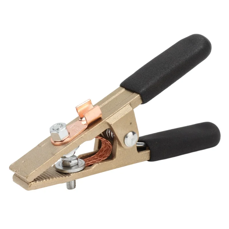 Welding Ground Clamp 300A A Type Earth Clip Firm Clamping Fixing Holding Tool For Welder Black Cover
Welding Ground Clamp 300A A Type Earth Clip Firm Clamping Fixing Holding Tool For Welder Black Cover