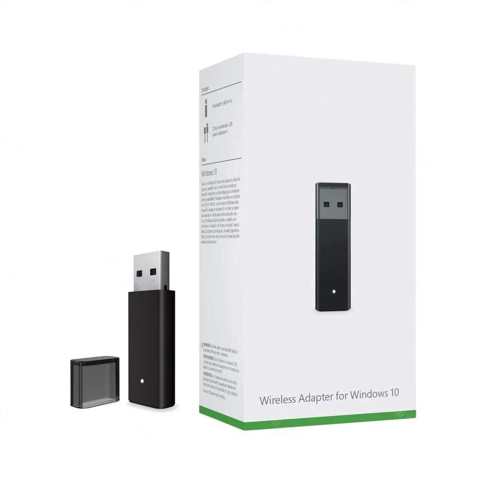 ONE S Wireless Adapter Compatible with Xbox One /S/X/Elite/ Controller for Windows 10/8/7,Simultaneous Connection of 8 Handles
ONE S Wireless Adapter Compatible with Xbox One /S/X/Elite/ Controller for Windows 10/8/7,Simultaneous Connection of 8 Handles