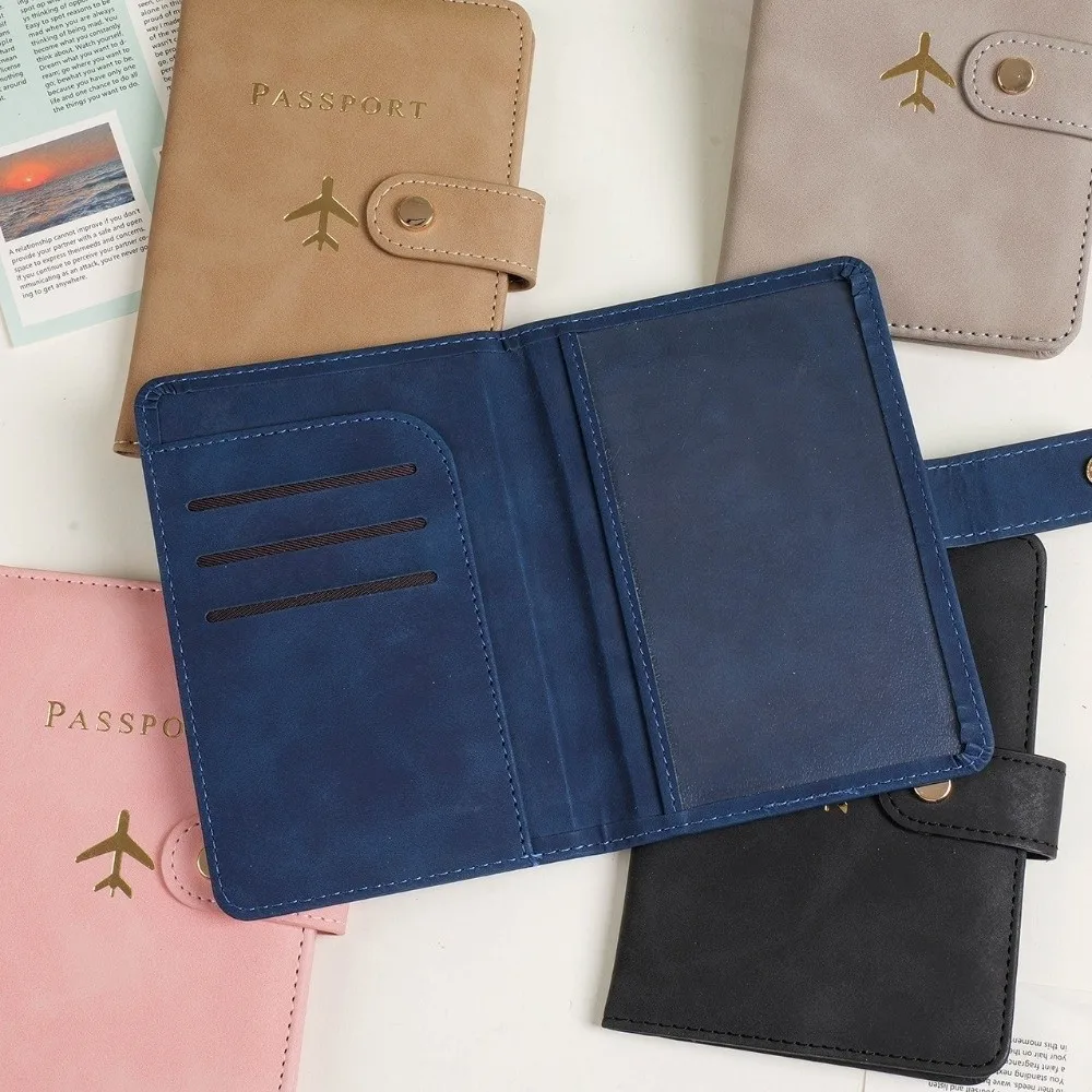 Waterproof Travel Passport Covers Buckle PU Leather Leather Passport Holder Hasp Passport Covers Case Travel Accessories
Waterproof Travel Passport Covers Buckle PU Leather Leather Passport Holder Hasp Passport Covers Case Travel Accessories