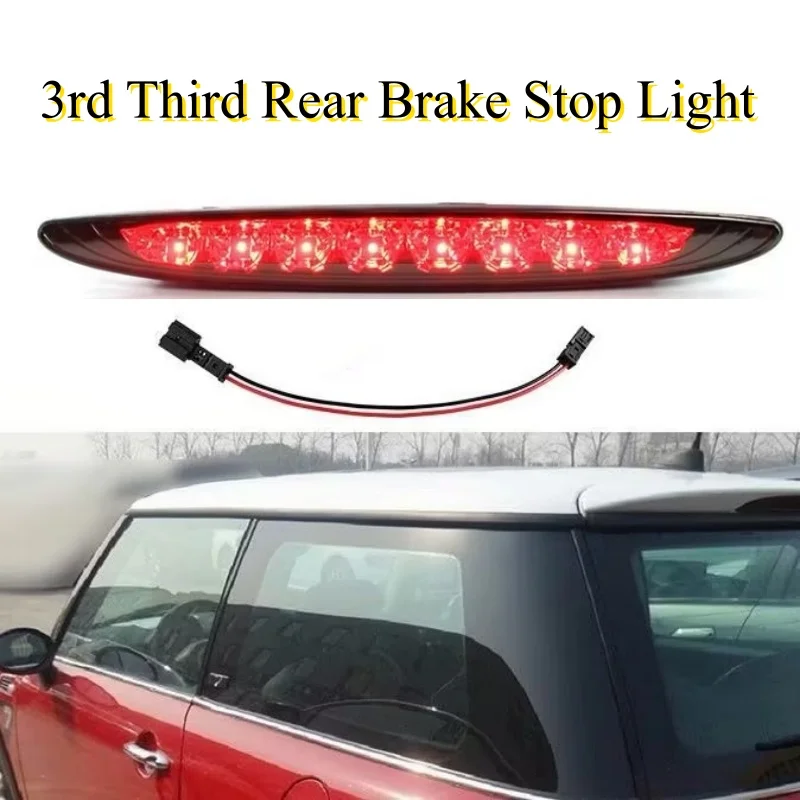 63256935789 63256935790 Third 3rd Brake Stop Light Taillight Lamp Red For 2002-2006 Mini Cooper R50 R53 LED Third Brake Light
63256935789 63256935790 Third 3rd Brake Stop Light Taillight Lamp Red For 2002-2006 Mini Cooper R50 R53 LED Third Brake Light