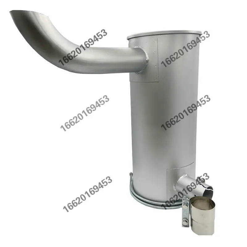 Engine Muffler For Sumitomo SH210 SH240A5-5 Excavator Muffler 4HK1 Engine Exhaust Pipe Tailpipe Smoke Pipe Hot Sale
Engine Muffler For Sumitomo SH210 SH240A5-5 Excavator Muffler 4HK1 Engine Exhaust Pipe Tailpipe Smoke Pipe Hot Sale