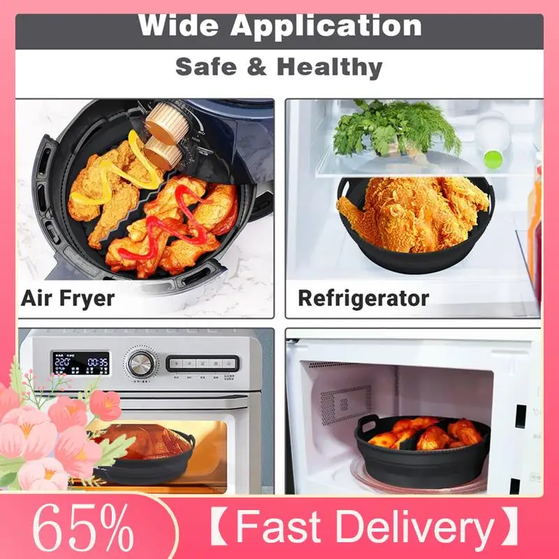 ~ Прочные силиконовые вкладыши для фритюрницы 8,5 дюймов для 5–8 квартов, многоразовые с разделителем, складной силиконовый горшок для фритюрницы с антипригарным покрытием
~ Прочные силиконовые вкладыши для фритюрницы 8,5 дюймов для 5–8 квартов, многоразовые с разделителем, складной силиконовый горшок для фритюрницы с антипригарным покрытием