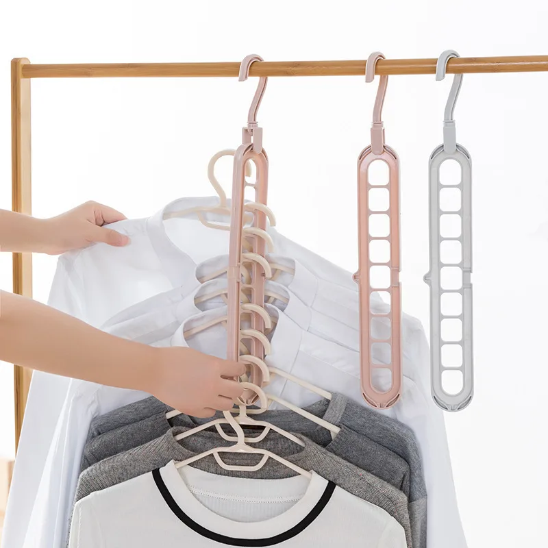10-30PCS Household Indoor Plastic Storage Hanger Hanging Hanger Hook Wardrobe Artifact Nine Hole Hanger Outdoor Drying Hanger
10-30PCS Household Indoor Plastic Storage Hanger Hanging Hanger Hook Wardrobe Artifact Nine Hole Hanger Outdoor Drying Hanger