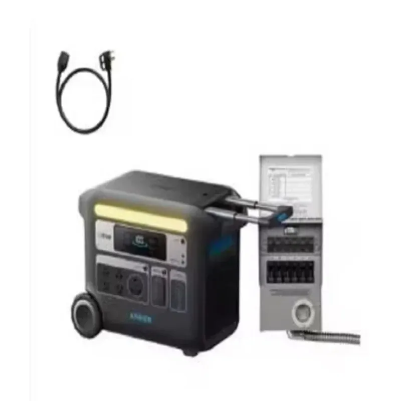 Original 767 PowerHouse Portable Power Station - 2048 Wh Capacity
Original 767 PowerHouse Portable Power Station - 2048 Wh Capacity
