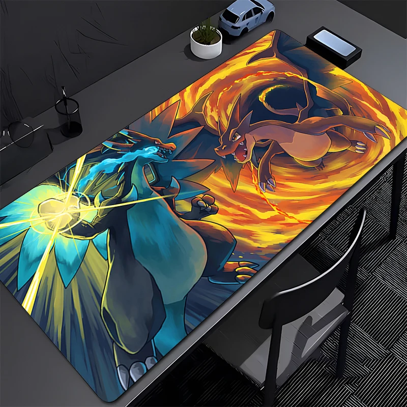Large Mouse Pad Non-Slip Lockedge P-Pokemon Charizard Kawaii Office Desk Mats Gaming Accessories MousePads Laptop Keyboard Mat
Large Mouse Pad Non-Slip Lockedge P-Pokemon Charizard Kawaii Office Desk Mats Gaming Accessories MousePads Laptop Keyboard Mat