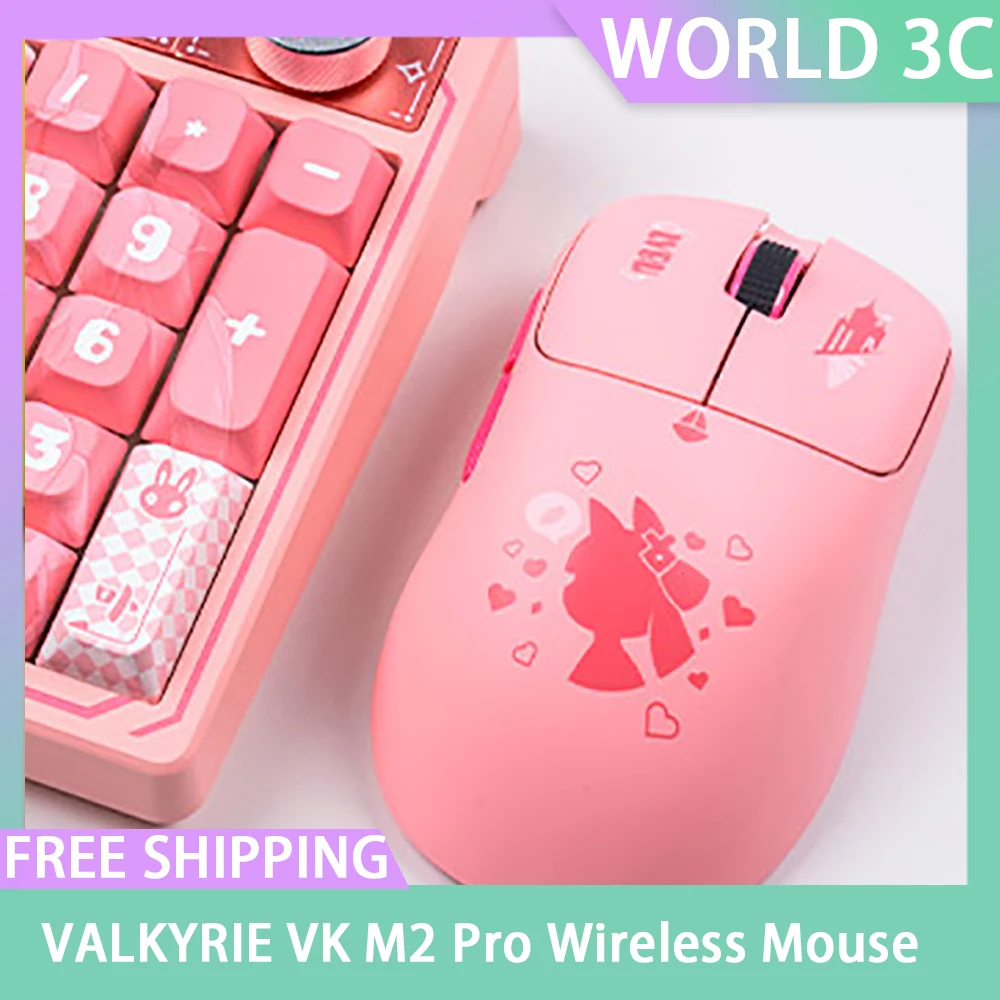 Valkyrie Vk M2 Pro Wireless Mouse Tri Mode Paw3950 Gaming Mouse 8000hz Polling Rate Lightweight Mice Pc Gamer Accessories Custom
Valkyrie Vk M2 Pro Wireless Mouse Tri Mode Paw3950 Gaming Mouse 8000hz Polling Rate Lightweight Mice Pc Gamer Accessories Custom