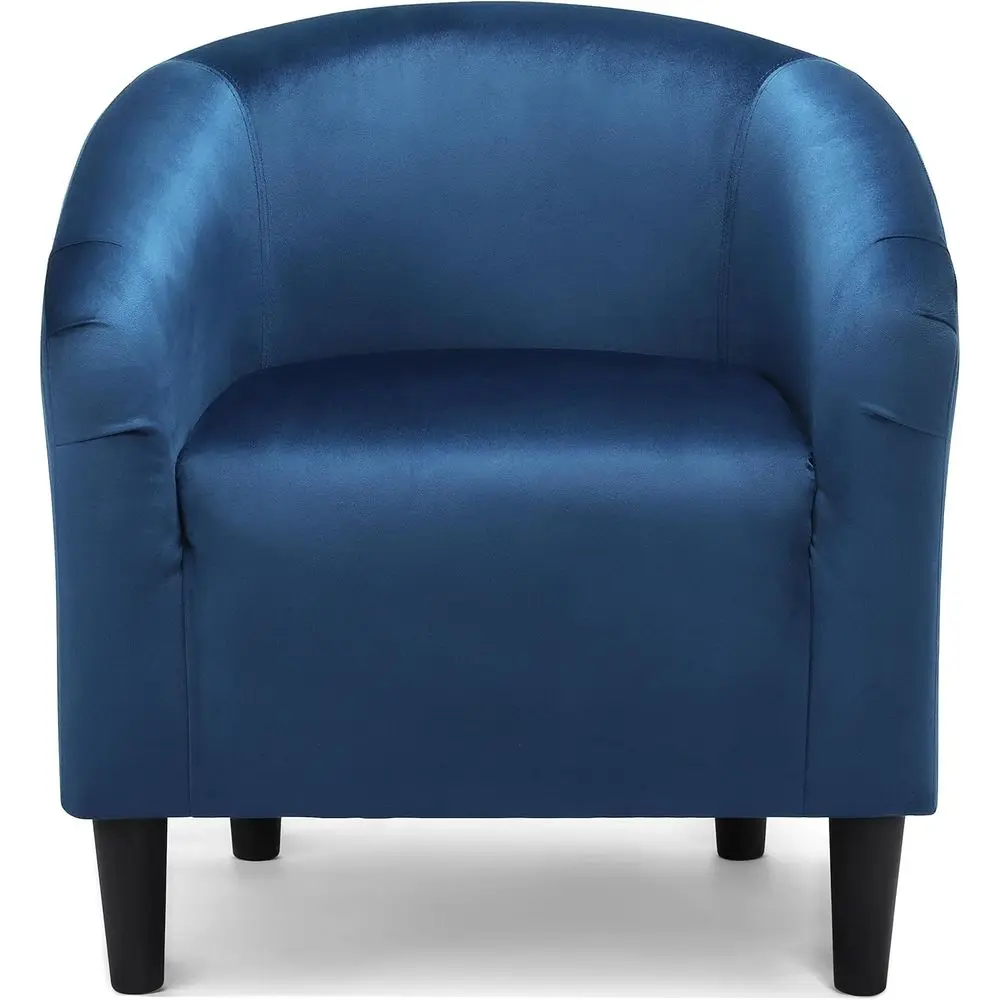 Upholstered Velvet Accent Chair with Solid Wood Legs, Comfortable Sofa for Living/Bedroom/Waiting Areas, Pagoda Blue
Upholstered Velvet Accent Chair with Solid Wood Legs, Comfortable Sofa for Living/Bedroom/Waiting Areas, Pagoda Blue