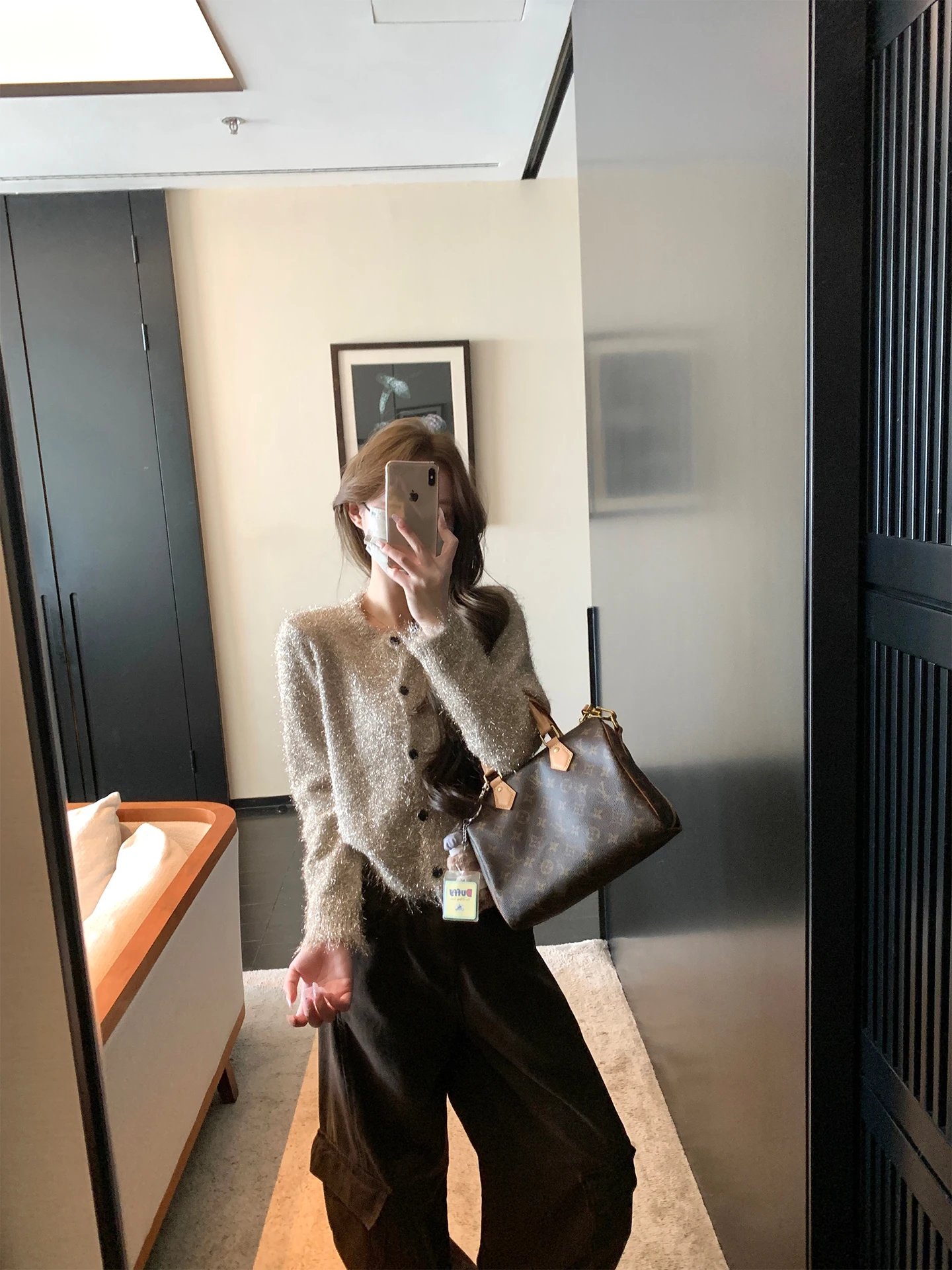 iny Knitted Long Sve Cardigan Outerwear Cloud Fluffy Women's Sweater Top Korean Sle Medium Thi Nylon Polyester Blend
iny Knitted Long Sve Cardigan Outerwear Cloud Fluffy Women's Sweater Top Korean Sle Medium Thi Nylon Polyester Blend