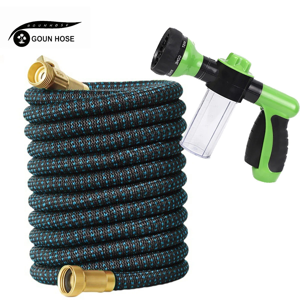 High Pressure Garden Hose, Expandable Magic Hose For Garden Watering And Cleaning, US3/4 Joint Sprinkler Head, Sprinkler Device
High Pressure Garden Hose, Expandable Magic Hose For Garden Watering And Cleaning, US3/4 Joint Sprinkler Head, Sprinkler Device