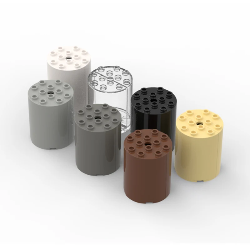 5pcs MOC compatible 6259 building block parts 20430 62182x4x4x4 semi cylindrical wall panel creative DIY technology parts
5pcs MOC compatible 6259 building block parts 20430 62182x4x4x4 semi cylindrical wall panel creative DIY technology parts