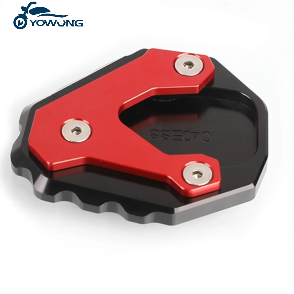 For HONDA CB400X 2018 2019 2020 2021 2022 2023 Motorcycle Side Stand Pad Plate Kickstand Enlarger Support Pad Plate
For HONDA CB400X 2018 2019 2020 2021 2022 2023 Motorcycle Side Stand Pad Plate Kickstand Enlarger Support Pad Plate