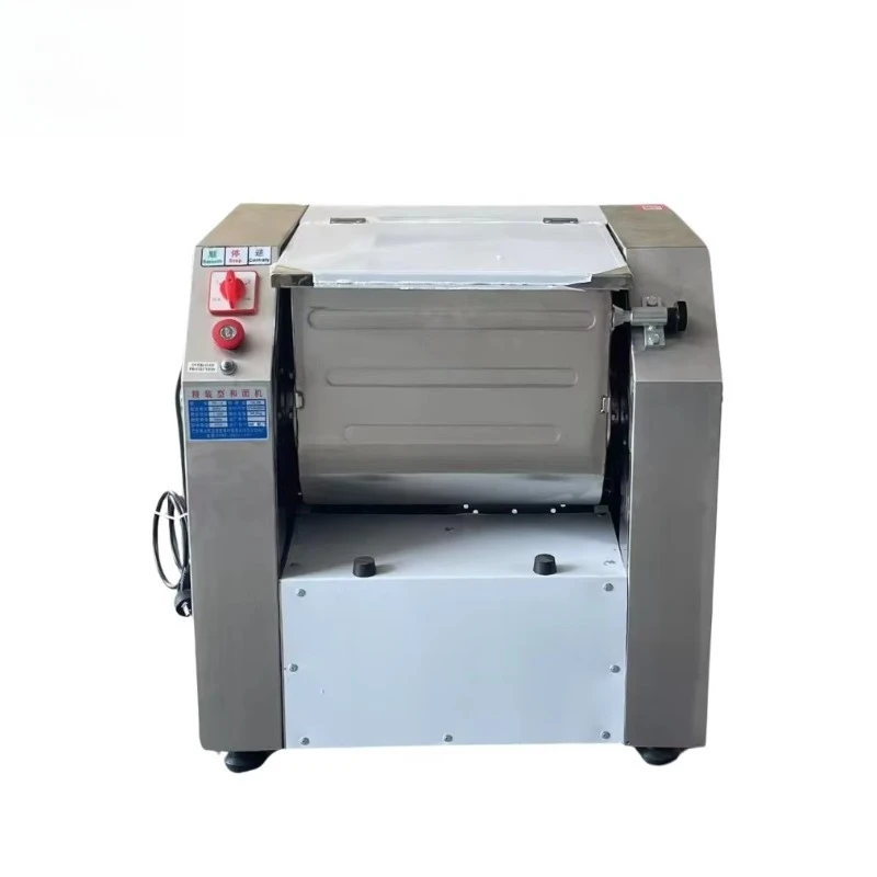 Commercial Stainless Steel Horizontal Dough Mixer for Baking Pastry Kitchen Commercial Flour Mixer for Wheat in Flour Mills
Commercial Stainless Steel Horizontal Dough Mixer for Baking Pastry Kitchen Commercial Flour Mixer for Wheat in Flour Mills