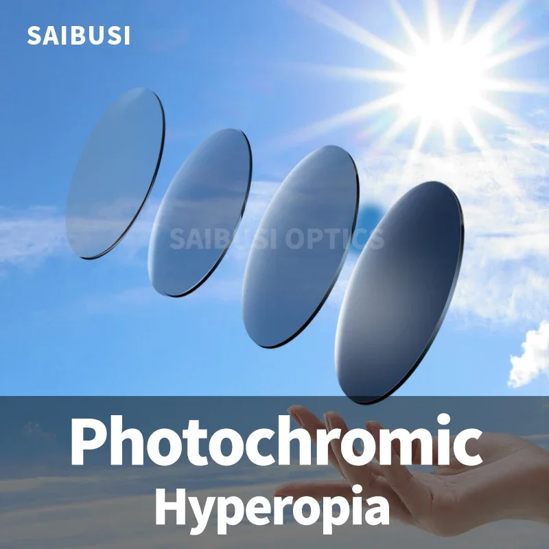 1.56 1.61 Aspherical prescription photochromic lenses Sunglasses Lens Single vision Outdoor chameleon gray brown presbyopia
1.56 1.61 Aspherical prescription photochromic lenses Sunglasses Lens Single vision Outdoor chameleon gray brown presbyopia