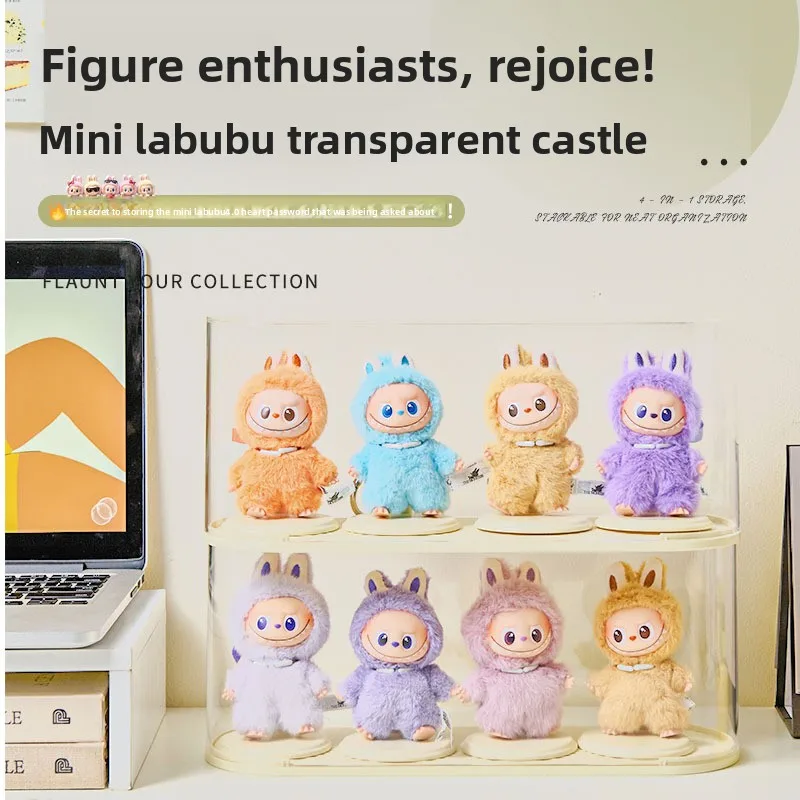 2025 The New Hot-selling 4.0 Labubu Display Box Acrylic Dustproof Blind Box Storage Display Stand Doll Protection Box
2025 The New Hot-selling 4.0 Labubu Display Box Acrylic Dustproof Blind Box Storage Display Stand Doll Protection Box