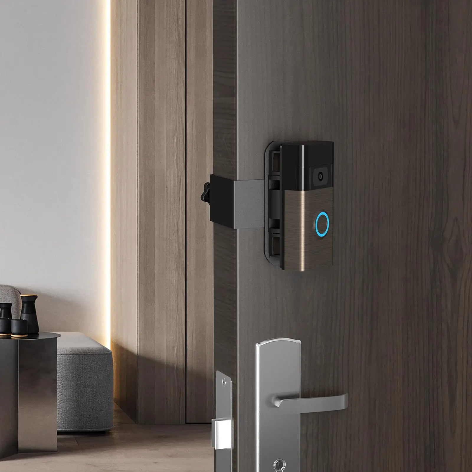 Anti Theft Doorbell Mount Protect Cover Door Mount Video Doorbell for House
Anti Theft Doorbell Mount Protect Cover Door Mount Video Doorbell for House
