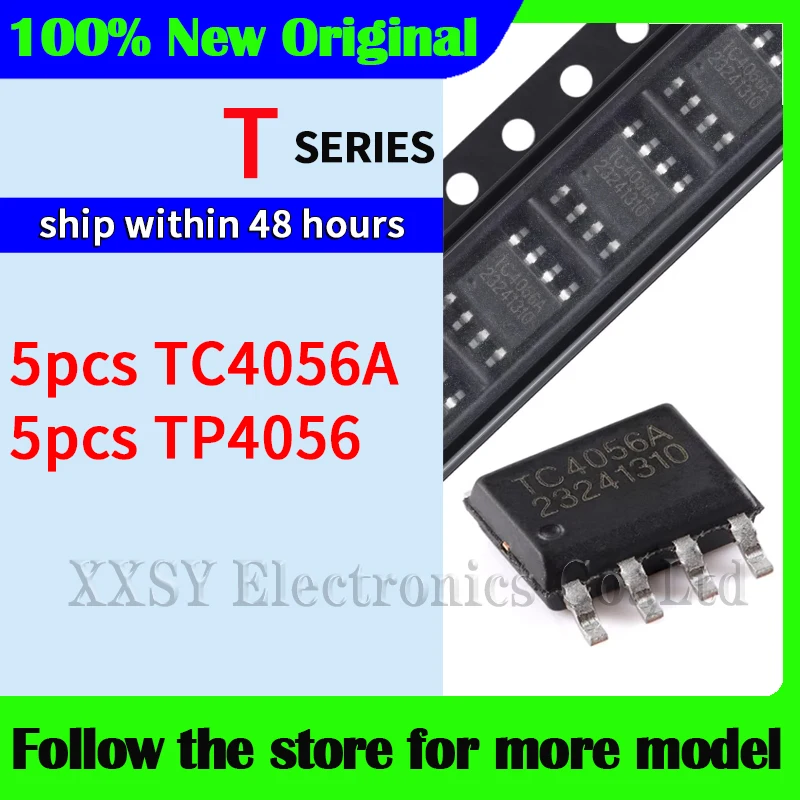 10 шт./лот TC4056A TP4056 в наличии, оригинал
10 шт./лот TC4056A TP4056 в наличии, оригинал