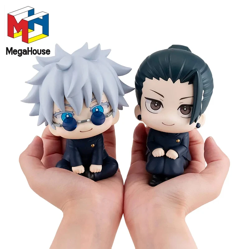 Оригинальный Megahouse Jujutsu Kaisen, внешний вид Статуэтка из ПВХ Suguru Geto & Gojo Satoru Kosen Ver. 11 см Фигурки героев модели статуи игрушки
Оригинальный Megahouse Jujutsu Kaisen, внешний вид Статуэтка из ПВХ Suguru Geto & Gojo Satoru Kosen Ver. 11 см Фигурки героев модели статуи игрушки