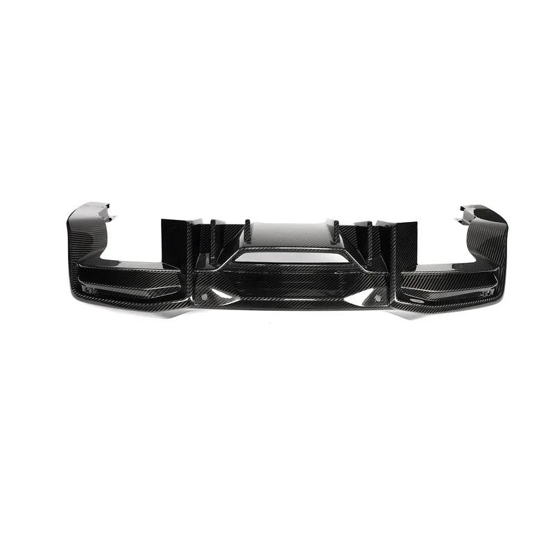Dry Carbon Fiber Rear Diffuser Lip Bumper Body Kit for Mustang S650 GT Coupe 2024
Dry Carbon Fiber Rear Diffuser Lip Bumper Body Kit for Mustang S650 GT Coupe 2024