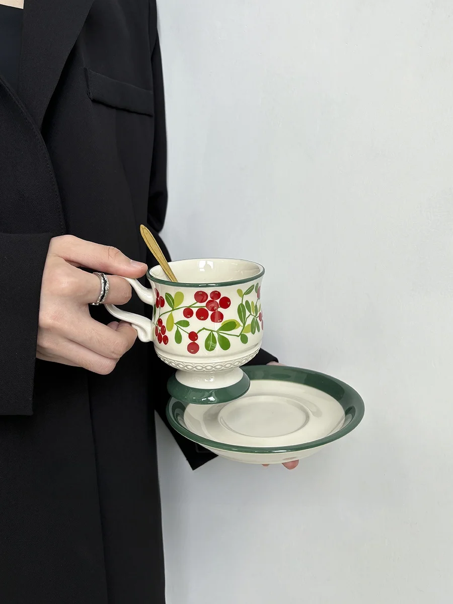Premium Ceramic Hand-Poured Coffee Cup Set with Relief Design And Latte Art Afternoon Tea Cup Water Cup Orange And White
Premium Ceramic Hand-Poured Coffee Cup Set with Relief Design And Latte Art Afternoon Tea Cup Water Cup Orange And White