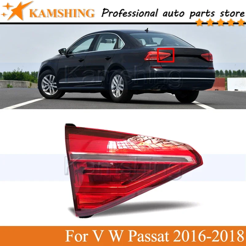 Kamshing Inner Rear Tail light lamp For V W Passat 2016 2017 2018 Rear Brake Light Tail lamp head Lamp light
Kamshing Inner Rear Tail light lamp For V W Passat 2016 2017 2018 Rear Brake Light Tail lamp head Lamp light
