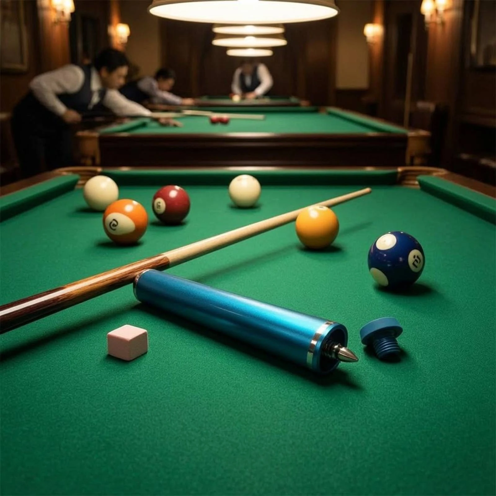 Billiard Cue Extension Handle Long-Lasting Threaded Cue Handle Extender Game Equipment Lightweight Sports Gear Fits Most Cues
Billiard Cue Extension Handle Long-Lasting Threaded Cue Handle Extender Game Equipment Lightweight Sports Gear Fits Most Cues