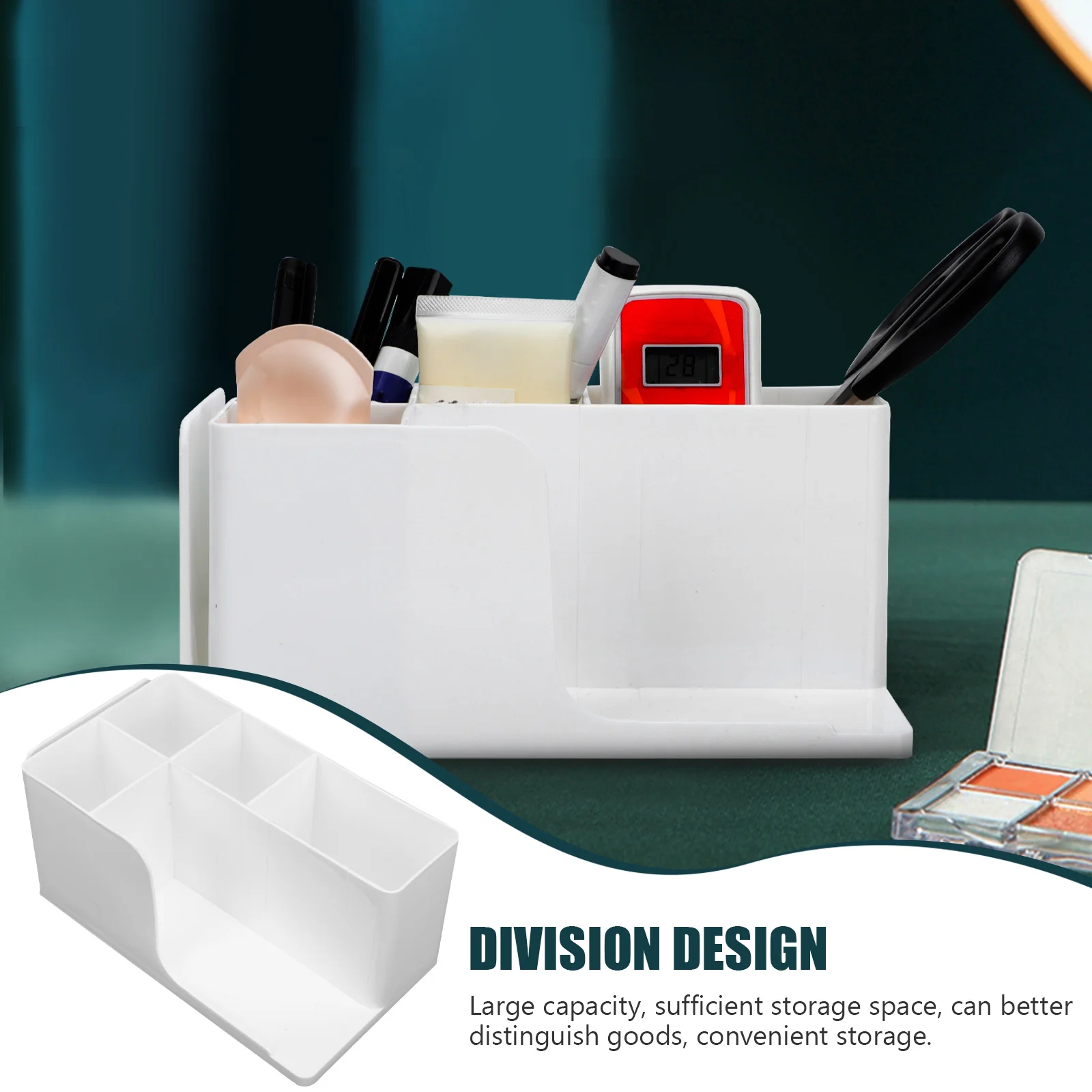 Storage Makeup Organizer Plastic Container for Plastic Storage Box Lipsticks Eye Shadow Tidy Desk Household
Storage Makeup Organizer Plastic Container for Plastic Storage Box Lipsticks Eye Shadow Tidy Desk Household