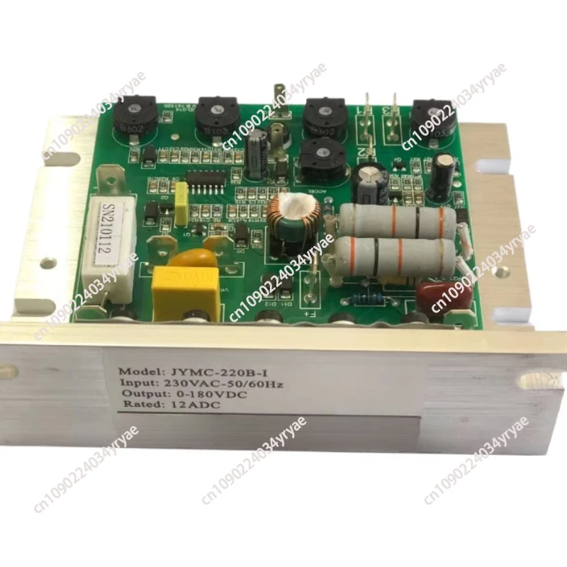Контроллер скорости щеткового двигателя постоянного тока JYMC-220B-I 230 В переменного тока, плата управления токарным станком
Контроллер скорости щеткового двигателя постоянного тока JYMC-220B-I 230 В переменного тока, плата управления токарным станком