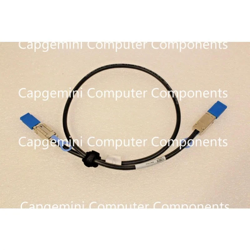 ZZZ VDCHF For Dell EXTERNAL SFF-8088 TO SFF-8088 NETWORK STACKING CABLE 1M
ZZZ VDCHF For Dell EXTERNAL SFF-8088 TO SFF-8088 NETWORK STACKING CABLE 1M