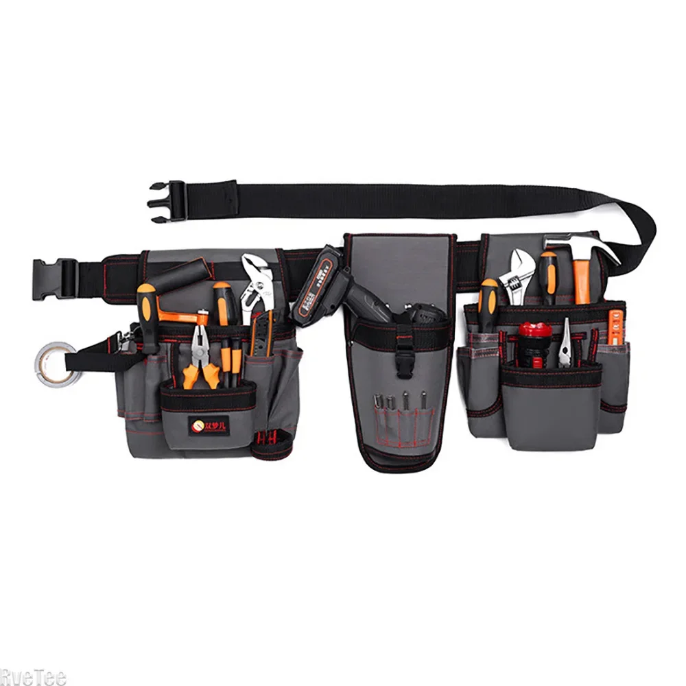 Qualitative Special Waist Bag Durable Fanny Pack with Thicken Belt for Electrician Drills Carpentry Maintenance Tool Organizer
Qualitative Special Waist Bag Durable Fanny Pack with Thicken Belt for Electrician Drills Carpentry Maintenance Tool Organizer