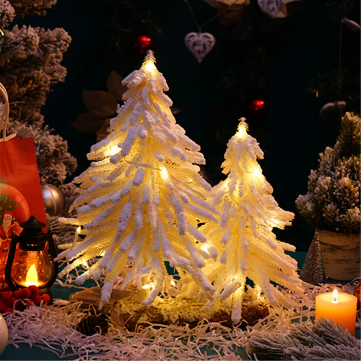 Christmas Decoration Simulation Christmas Tree White Christmas Tree Snow Tree Station Hotel Shopping Mall Window Decoration
Christmas Decoration Simulation Christmas Tree White Christmas Tree Snow Tree Station Hotel Shopping Mall Window Decoration