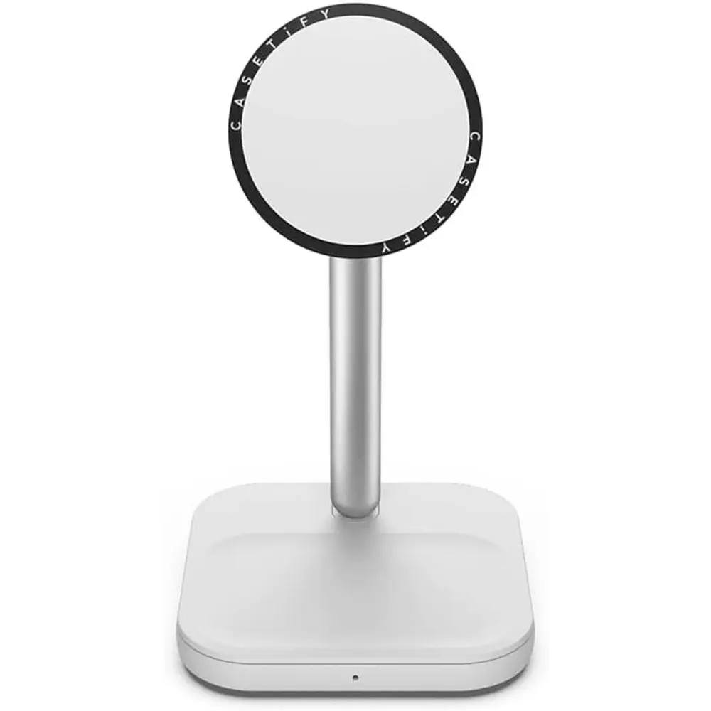 Dual-Purpose Charging Stand - White
Dual-Purpose Charging Stand - White
