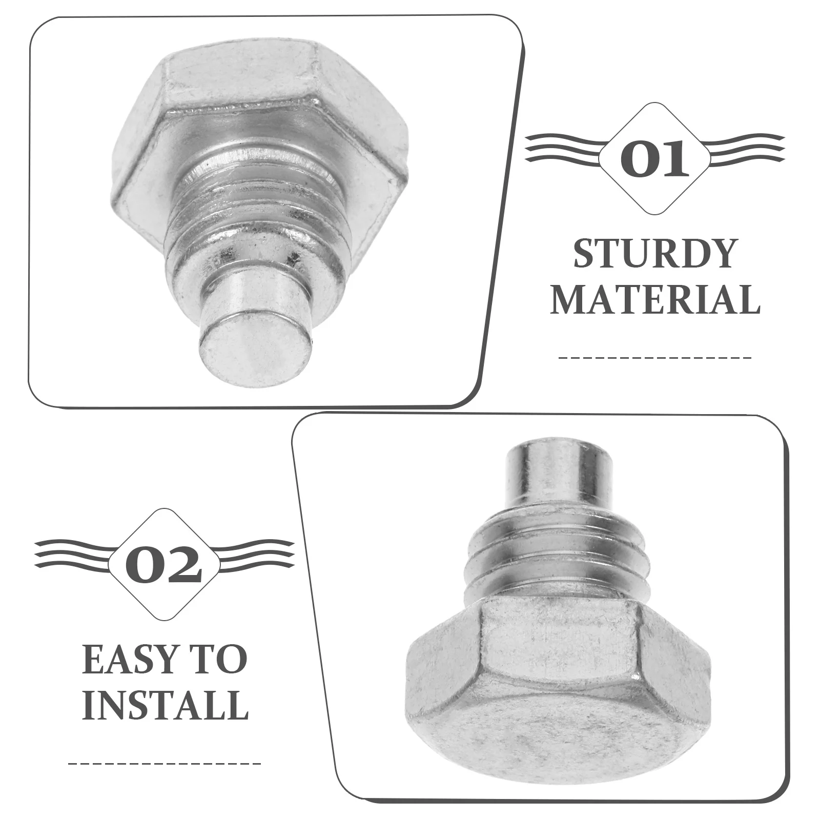 8pcs Horizontal Jack Press Rod Fixing Screws Jack Repair Replacement Parts Retaining Screw For Floor Trailer Vehicle
8pcs Horizontal Jack Press Rod Fixing Screws Jack Repair Replacement Parts Retaining Screw For Floor Trailer Vehicle
