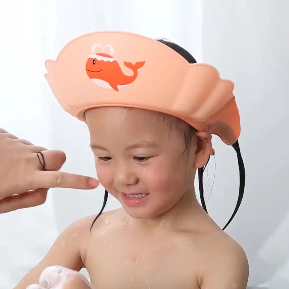 Anti-Backflow Baby Shower Hat Waterproof Adjustable Bath Visor For Toddlers Hair Washing Shield Portable Lightweight
Anti-Backflow Baby Shower Hat Waterproof Adjustable Bath Visor For Toddlers Hair Washing Shield Portable Lightweight
