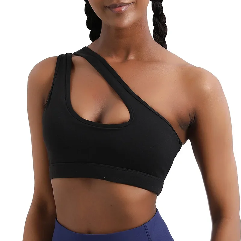 Beautiful Back Sports Bra Women Fitness Yoga Bra Shockproof Running Bra Asymmetrical Shoulder Strap Vest-style Workout Gym
Beautiful Back Sports Bra Women Fitness Yoga Bra Shockproof Running Bra Asymmetrical Shoulder Strap Vest-style Workout Gym